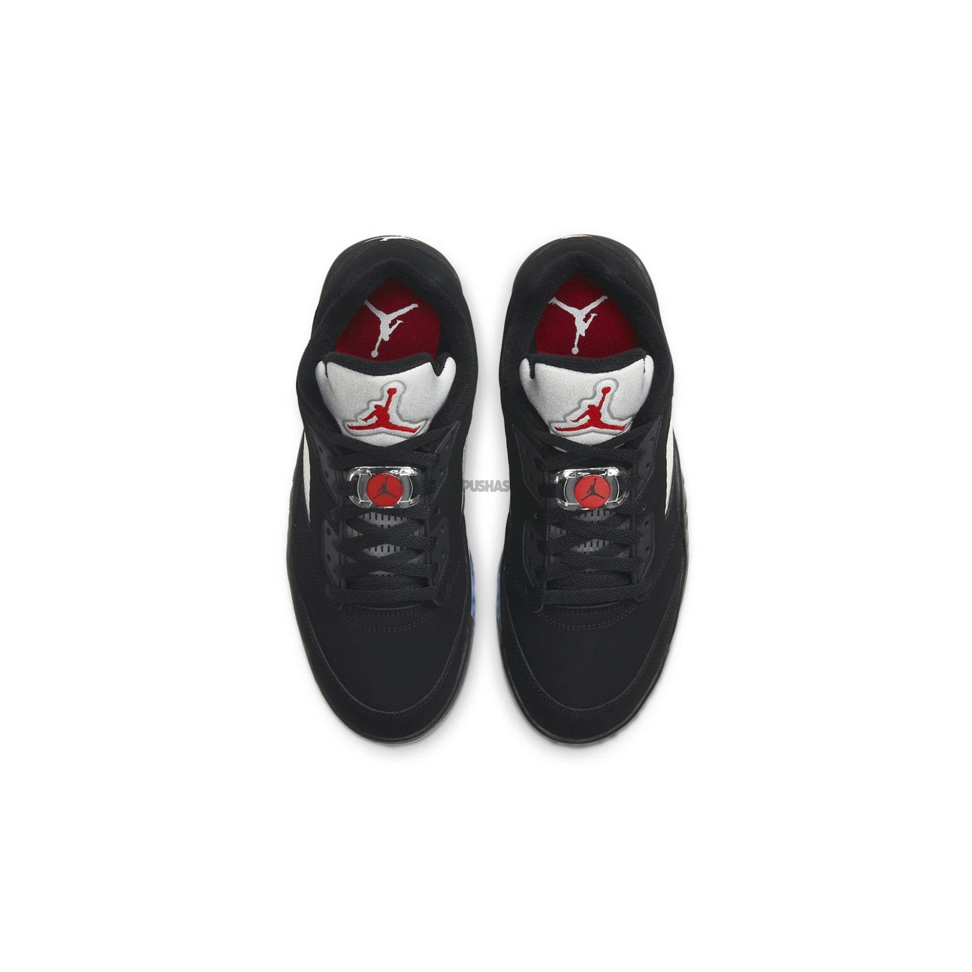 Air Jordan 5 Retro Low Golf Shoes 'Black Metallic' (2020) - Men's Basketball-Inspired Golf Sneakers for Comfort & Style on the Course