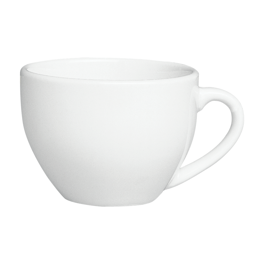 Cameo 210 49C Imperial White 6 Oz Porcelain Tea Cup - Set of 36 for Restaurants, Cafes & Tea Parties - Elegant & Durable Fine China