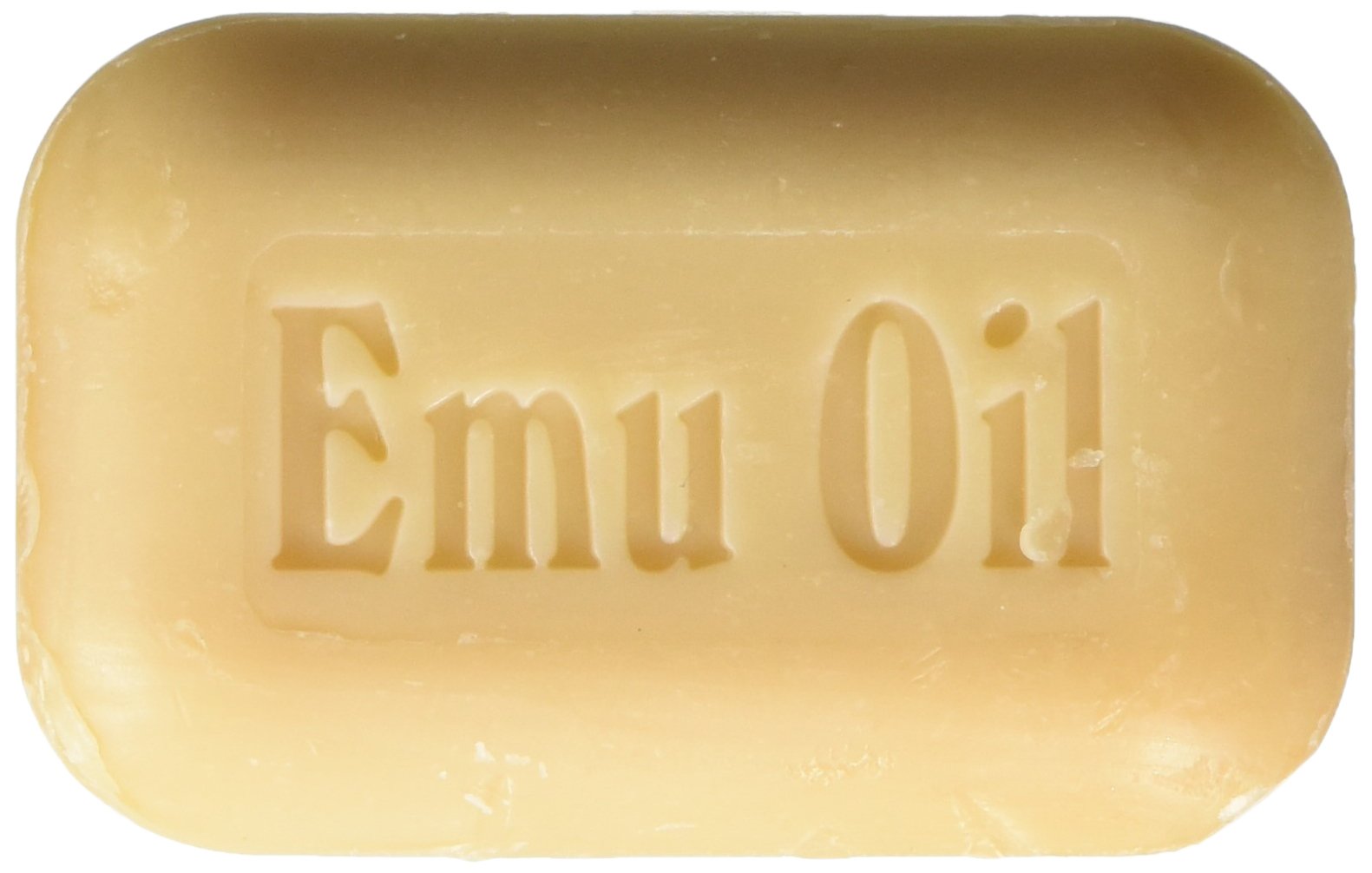 Soap Works Emu Oil Soap Bar 110G - Natural Moisturizing & Hydrating Bar Soap for Dry & Sensitive Skin - Perfect for Shower, Bath & Travel