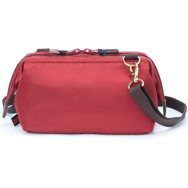 Artisan & Artist PR012 Premium Leather Camera Bag for DSLR & Mirrorless Cameras - Perfect for Travel, Photography & Everyday Use