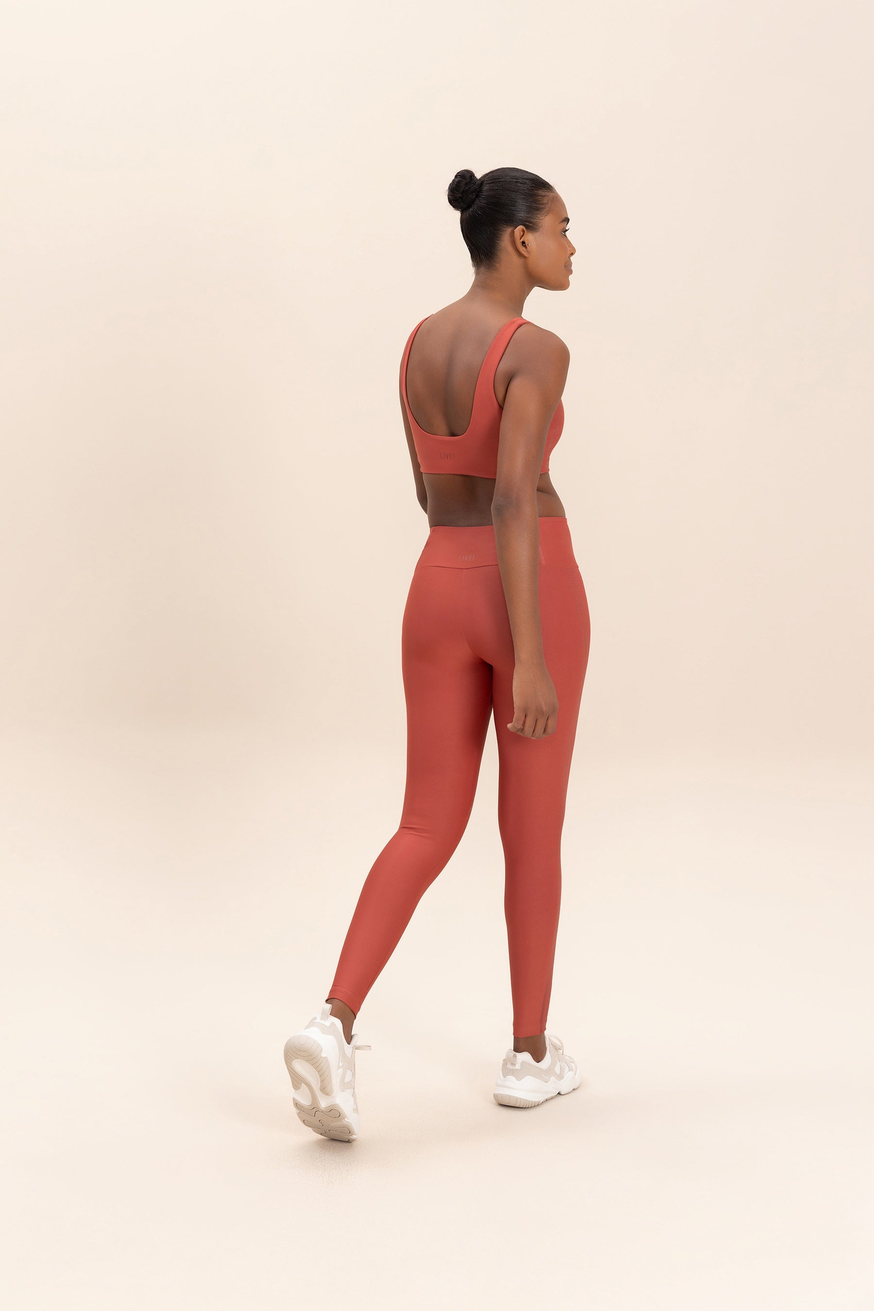 Premium High-Waisted Yoga Leggings for Women - Stretchable Workout Pants with Pockets - Perfect for Yoga, Running & Gym