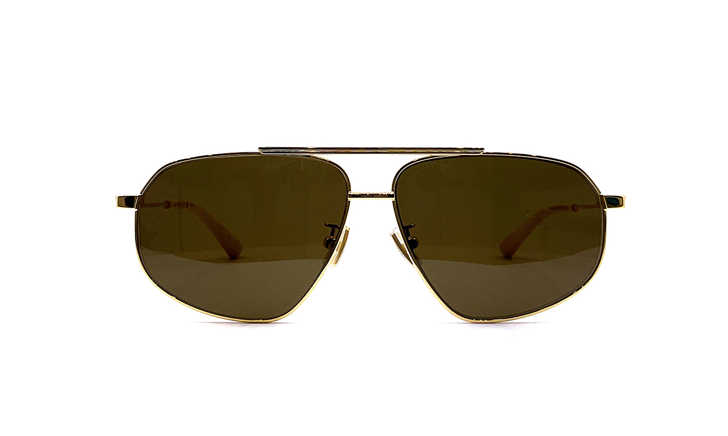 Bottega Veneta BV1194S Sunglasses (002) - Luxury Designer Shades for Women & Men - Perfect for Outdoor Activities, Travel, and Fashion Statements