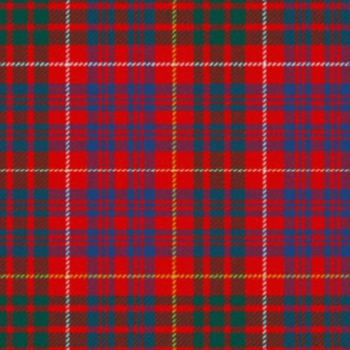 Fox Red Tartan Plaid Scarf - Soft Wool Blend Wrap for Women & Men - Perfect for Winter, Fall Fashion & Outdoor Activities