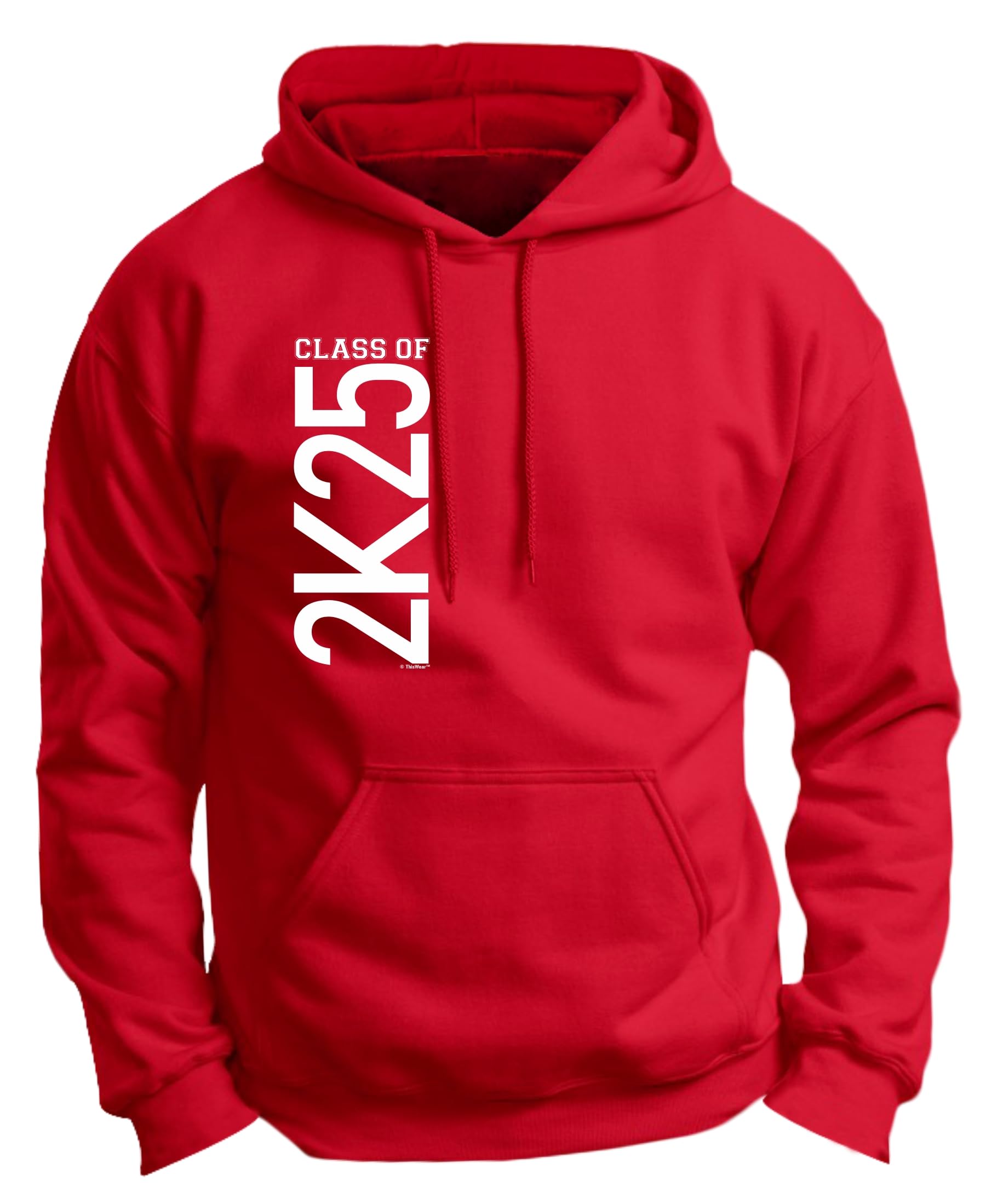 2024 & 2025 Graduation Hoodie - Premium Class of 2025/2K25 Sweatshirt with Year Selection | Perfect for Graduation Ceremonies, Senior Photos & College Celebrations