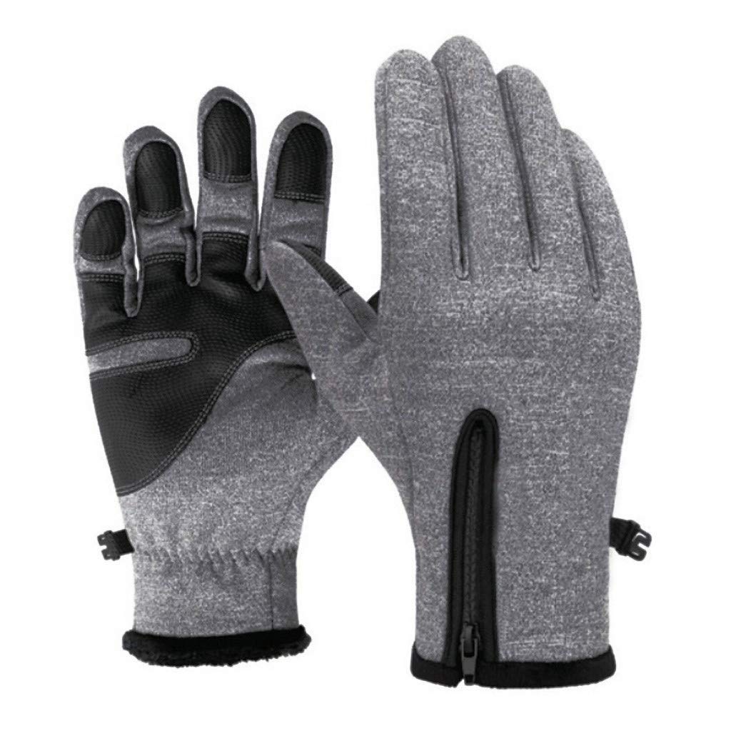 Waterproof Windproof Thermal Gloves for Winter Sports & Outdoor Activities - Unisex Cold Weather Work Gloves with Touchscreen Compatibility - Perfect for Skiing, Hiking, Construction & Snow Shoveling