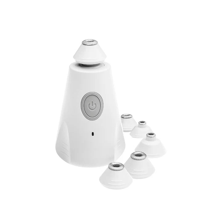 Skin Krush Microdermabrasion Kit - Professional At-Home Exfoliating Treatment for Face & Body - Reduce Wrinkles, Blackheads & Acne Scars | Perfect for DIY Spa Days & Skincare Routines