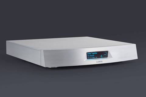 Lumin T2 Hi-Res Network Music Streamer - Wireless Audio Player for Home Theater & Multi-Room Streaming | Perfect for Spotify, Tidal & High-End Audio Systems