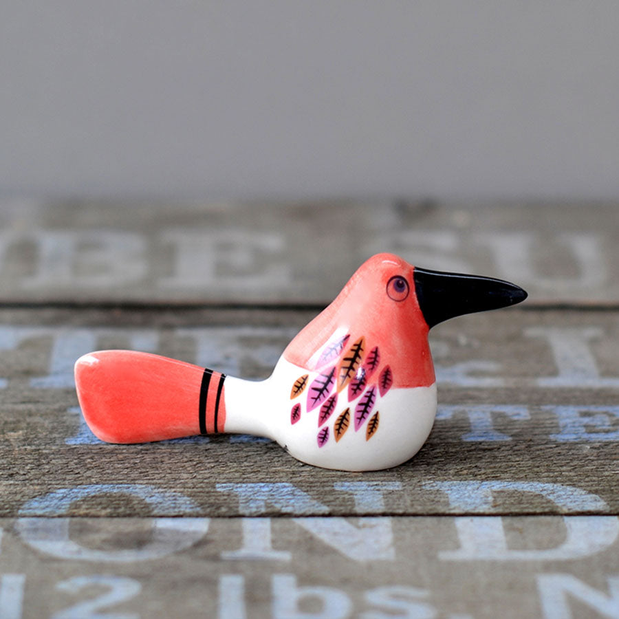 Handmade Baby Bird Ornament - Cute Nursery Decor, Perfect for Baby Showers & Children's Room Decoration | Ideal for Christmas Tree, Gift Giving & Home Décor