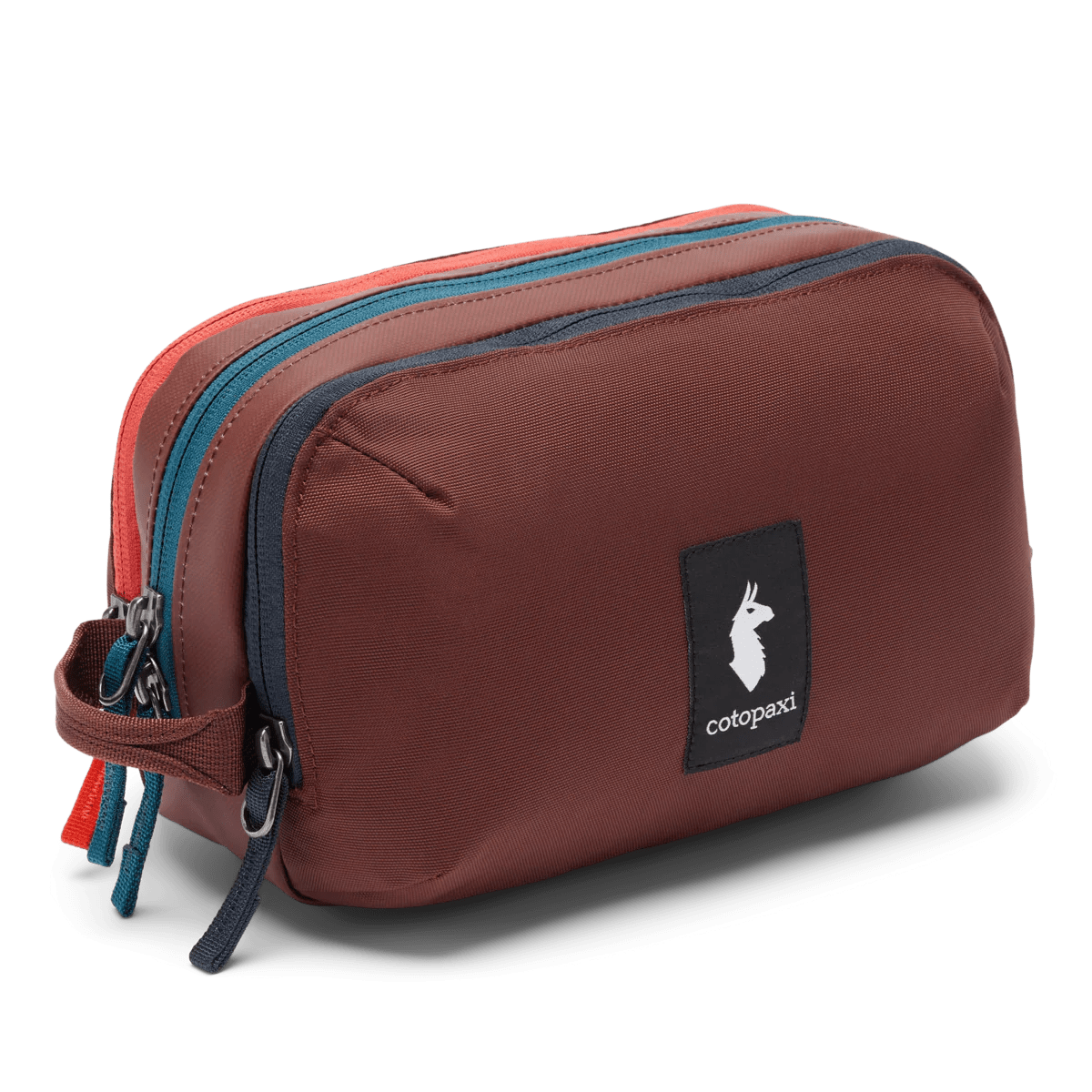 Cotopaxi Nido Accessory Bag - Water-Resistant Chestnut Everyday Carry Organizer for Travel, Hiking & Daily Essentials