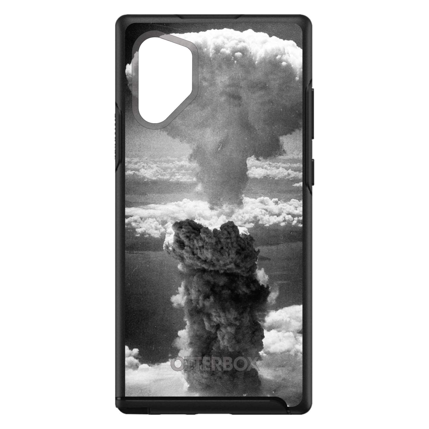 Custom Black Samsung Galaxy Note 10 Case (6.3