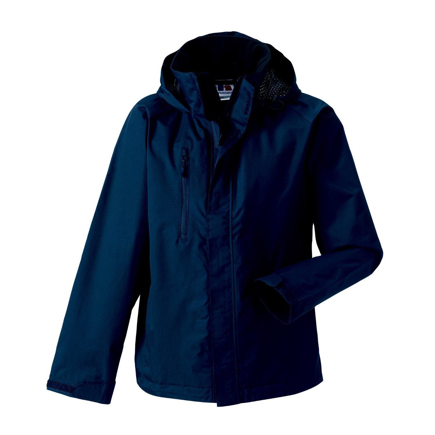 Jerzees Colors Men's Premium Hydraplus 2000 Water Resistant Jacket - Lightweight Windproof Raincoat for Outdoor Activities, Hiking & Travel