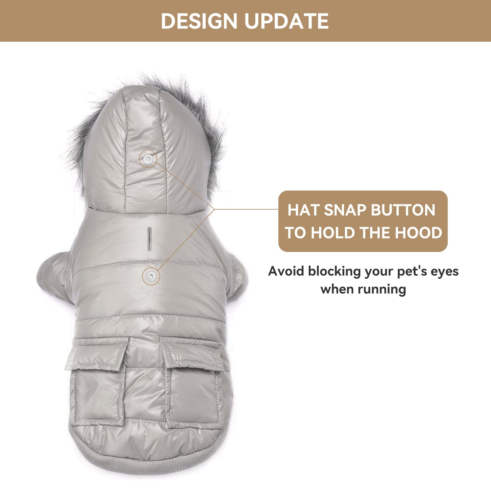 **Lesypet Dog Coats for Small Dogs - Warm Windproof Puffer Jacket for Puppy, Chihuahua, Greyhound - Perfect for Winter Walks & Outdoor Adventures**