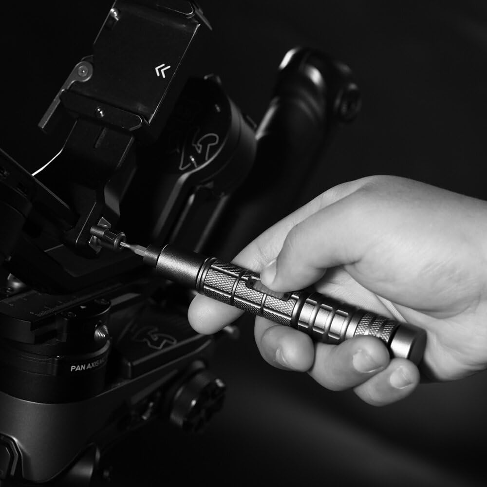 CS0601A 3-Speed Mini Electric Screwdriver Set with Adjustable Torque - Perfect for DIY Projects, Electronics Repair & Home Improvement Tasks