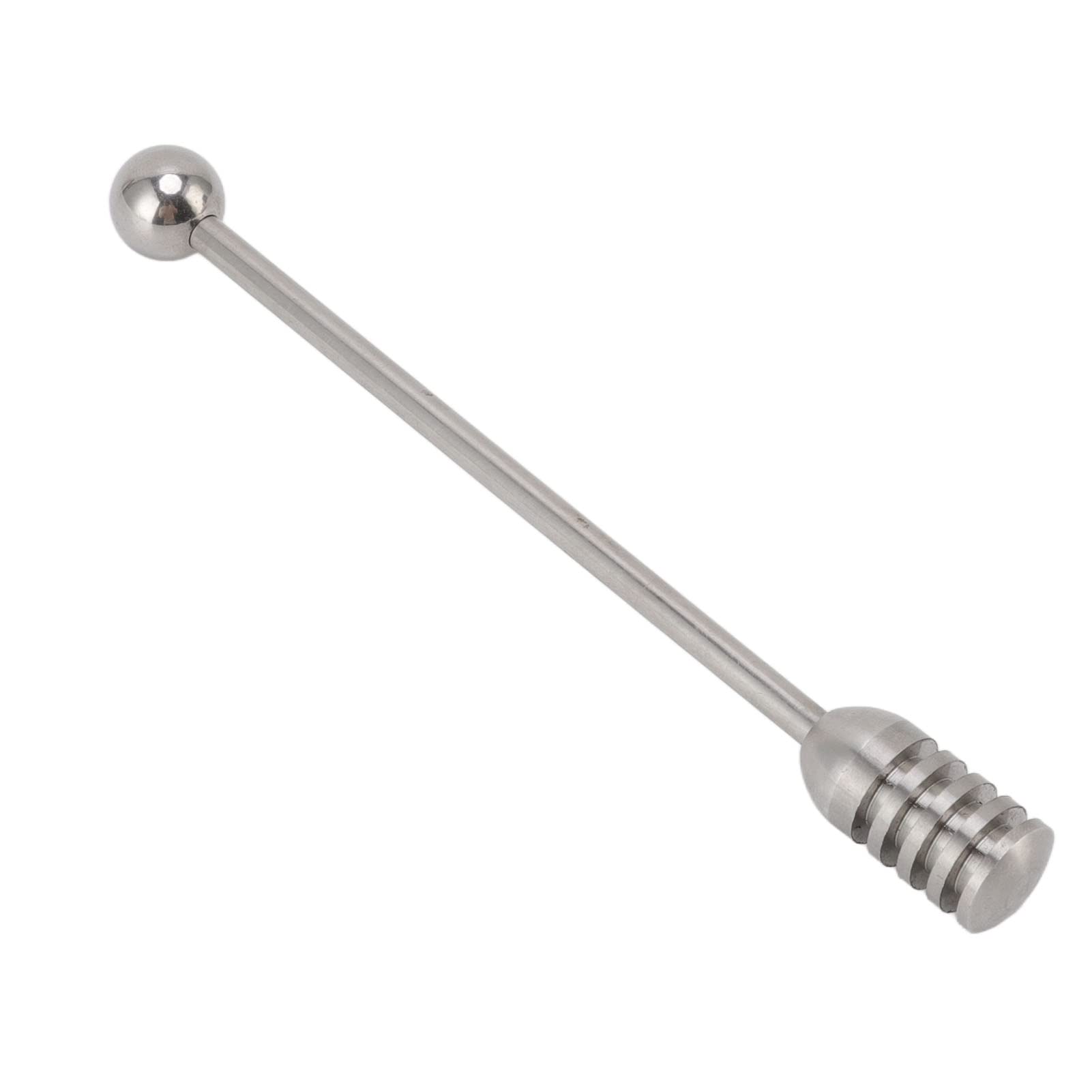 Honey Stir Sticks - 15.5cm Durable Slotted Design for Maple Syrup & Honey - Perfect for Tea, Coffee, Cocktails & Baking