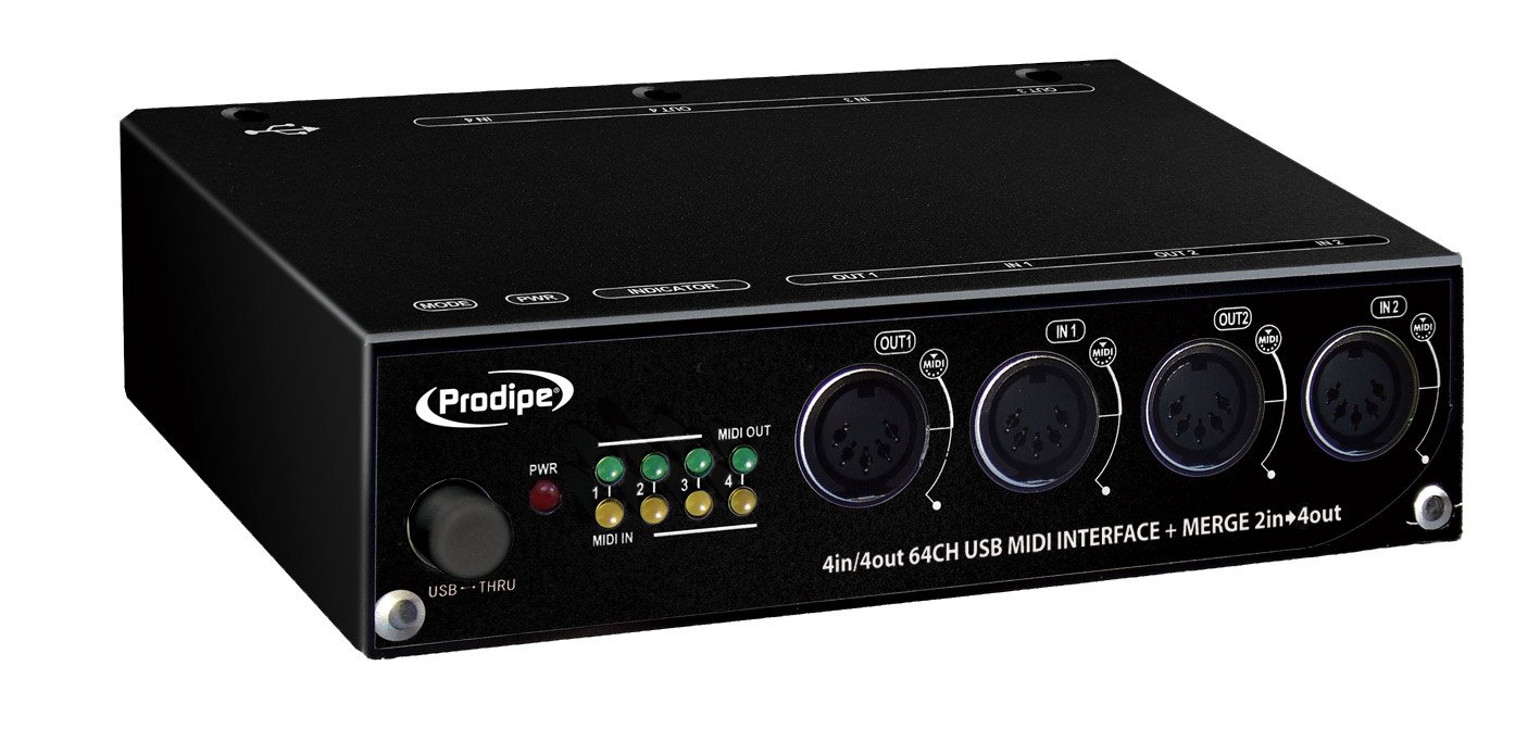 Professional 4 Input 4 Output Sound Module - High-Quality Audio Interface for Recording, Streaming & Live Performances | Perfect for Home Studios, Podcasting & Music Production