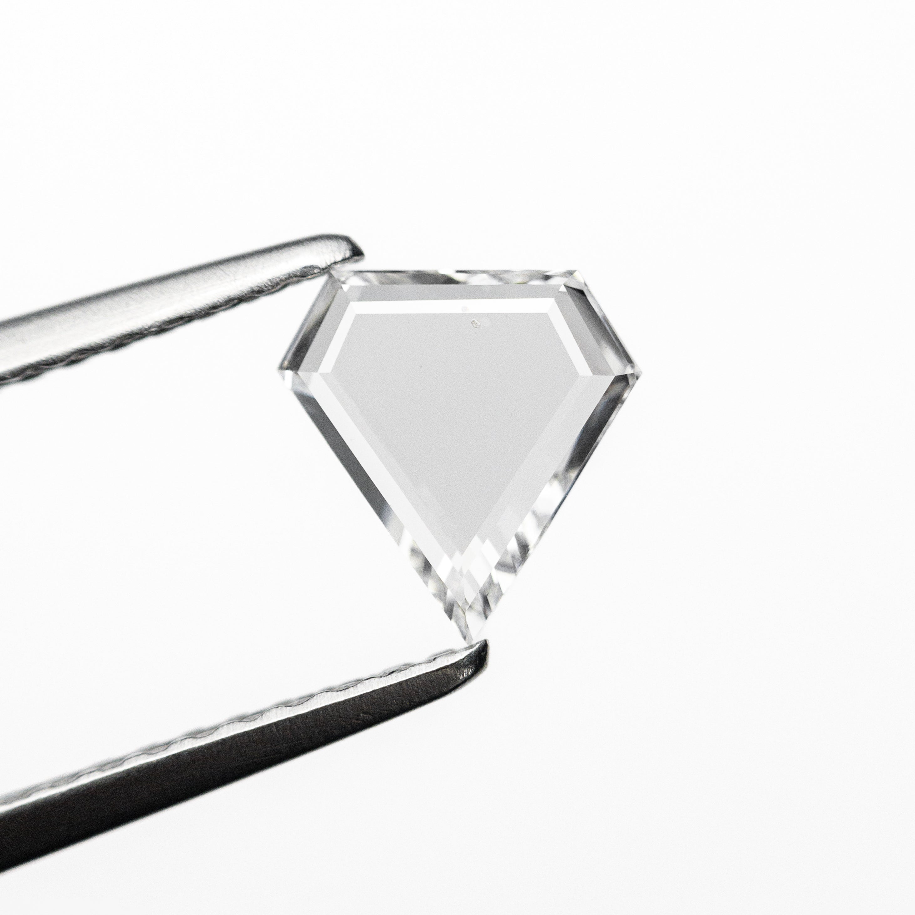 0.49ct Shield Portrait Cut Diamond - 6.60x6.46x1.44mm (20027-11) for Engagement Rings & Fine Jewelry