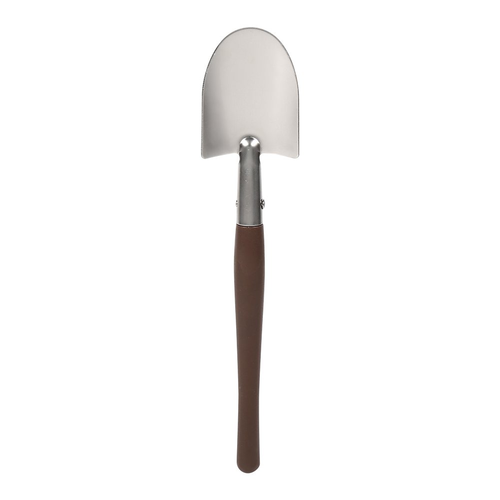 Stainless Steel Gardening Tool Set with Plastic Handle - Shovel, Spade, Rake for Kids & Adults - Perfect for Mini Garden Planting, Yard Work & Outdoor Play