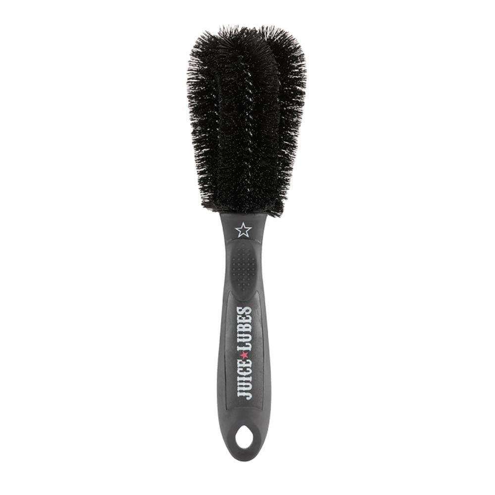 Juice Lubes Double-Ended Makeup Brush - Perfect for Blending Eyeshadow and Applying Lipstick | Professional Cosmetic Brush for Seamless Makeup Application