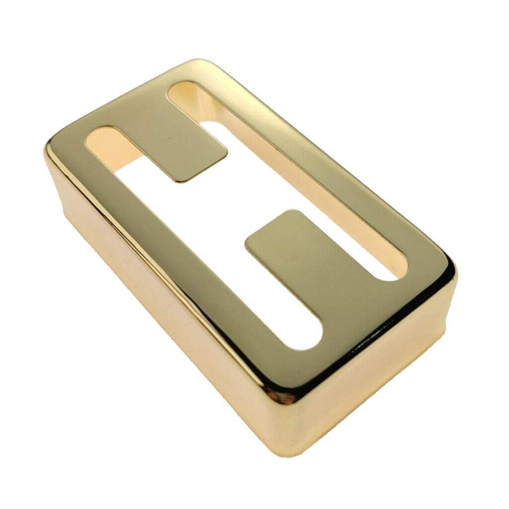 Premium H-Shape Double Coil Guitar Pickup with Copper Covers - Replacement Parts for LP Electric Guitars | Perfect for Rock, Blues & Studio Recording