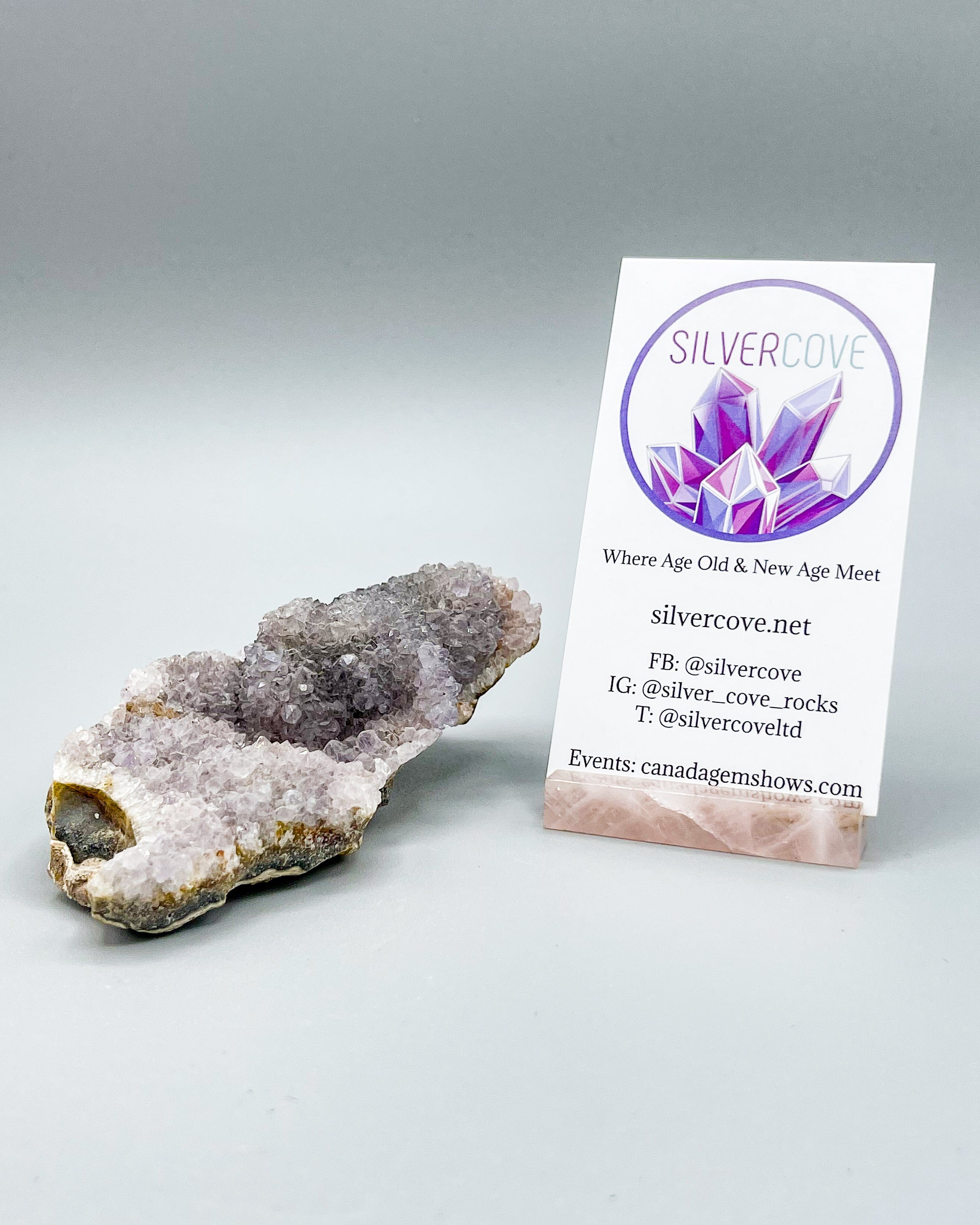 Natural Dark Amethyst Crystal Cluster - Raw Healing Stone Specimen for Meditation, Energy Work & Home Decor (3-4 Inch)