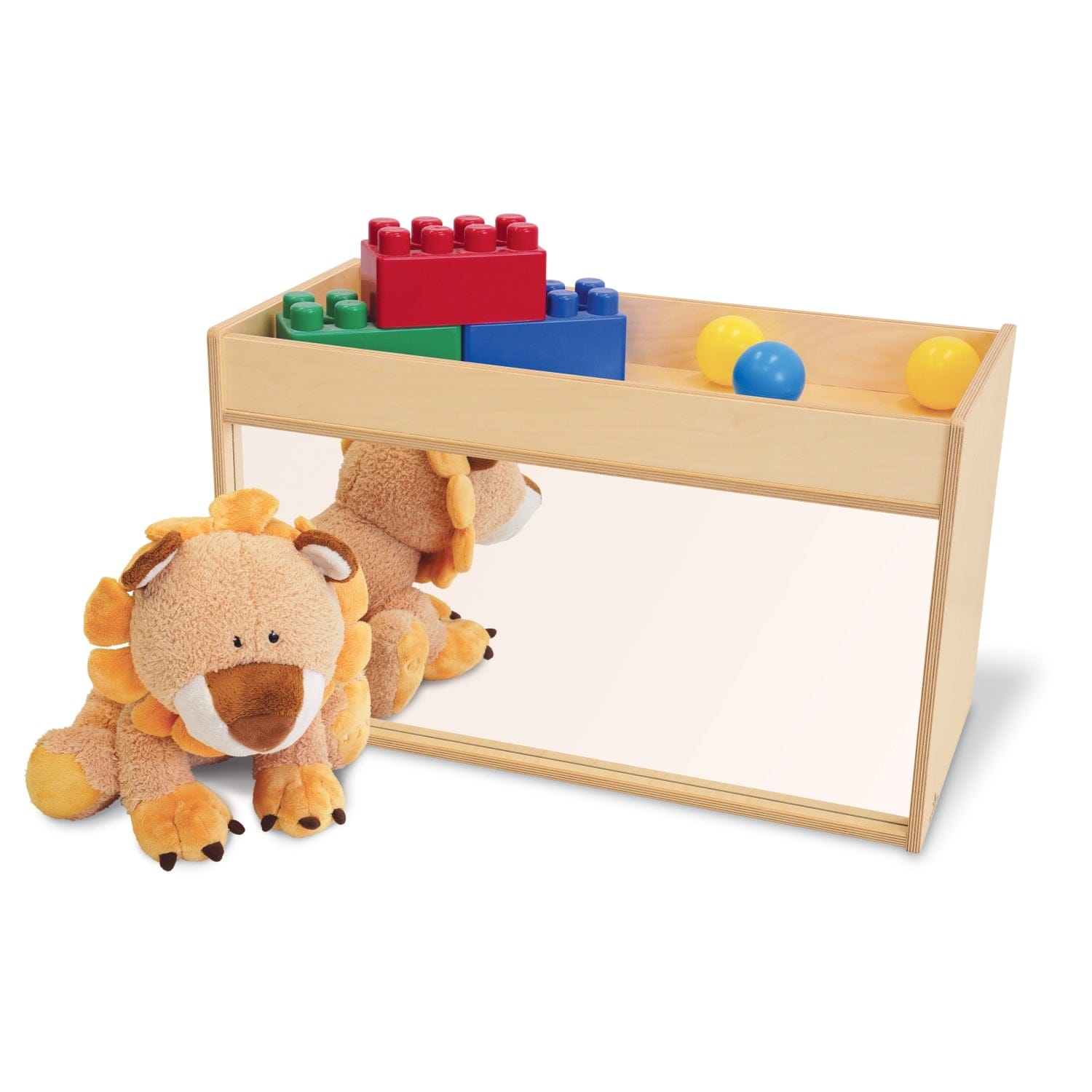 I See Me Personalized Toddler Mirror Cabinet - Safe & Durable Kids Bathroom Vanity with Adjustable Height - Perfect for Toddler Bedroom, Playroom & Bathroom Decor