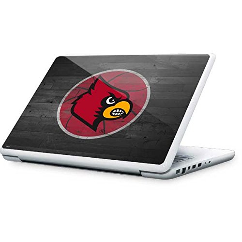 Officially Licensed Louisville Cardinals Basketball Laptop Skin for MacBook 13-inch | Custom Decal Sticker | Durable Protective Cover for School, Work & Travel