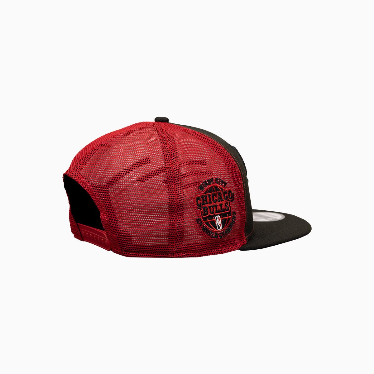 Chicago Bulls 6X World Champions NBA 9Fifty Snapback Trucker Hat - Official NBA Licensed Cap for Men & Women - Perfect for Basketball Games, Streetwear & Sports Fans