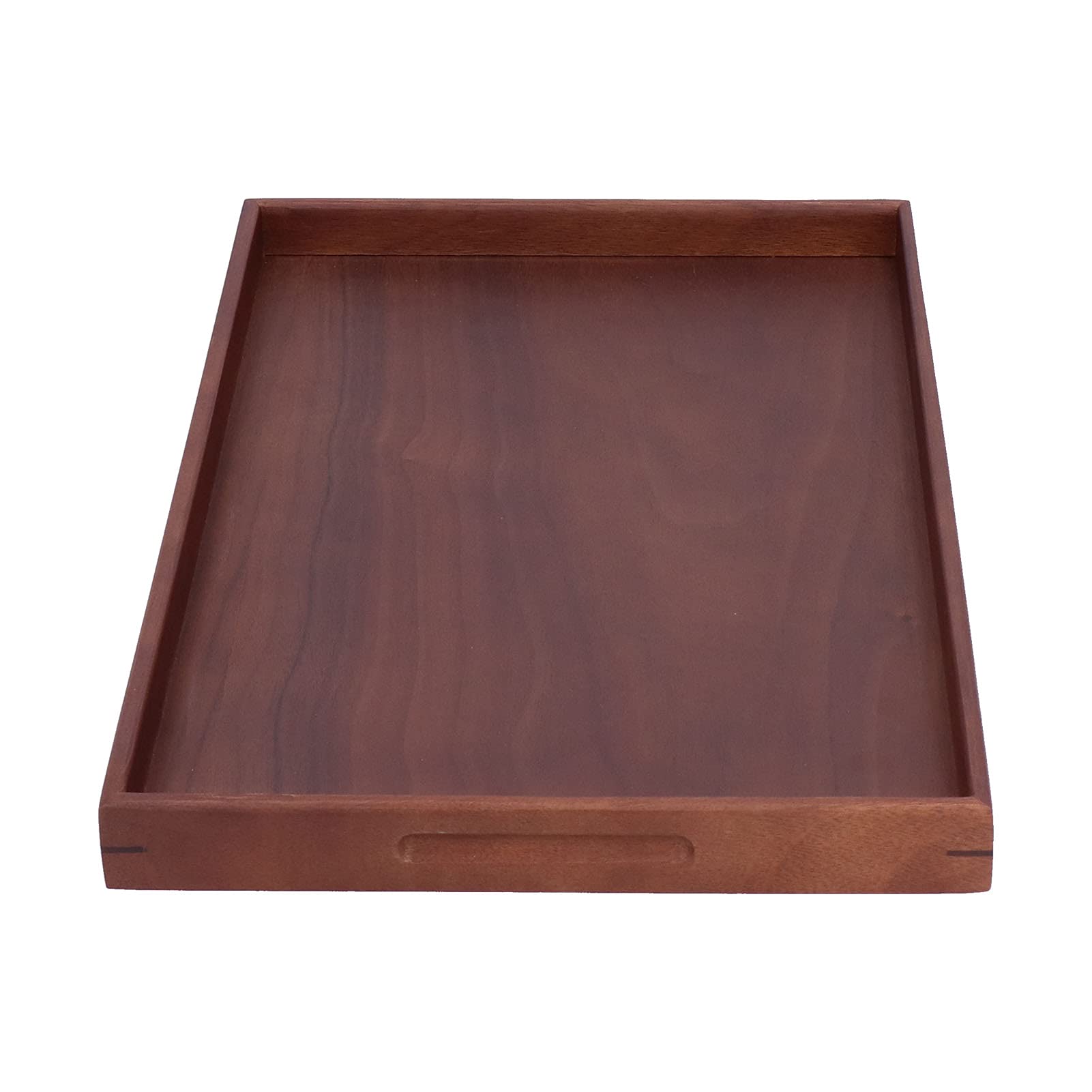 Eco-Friendly Wooden Serving Tray for Snacks, Fruits & Home Decor | Natural Snake Storage Plate | Perfect for Dining, Kitchen & Coffee Table Use