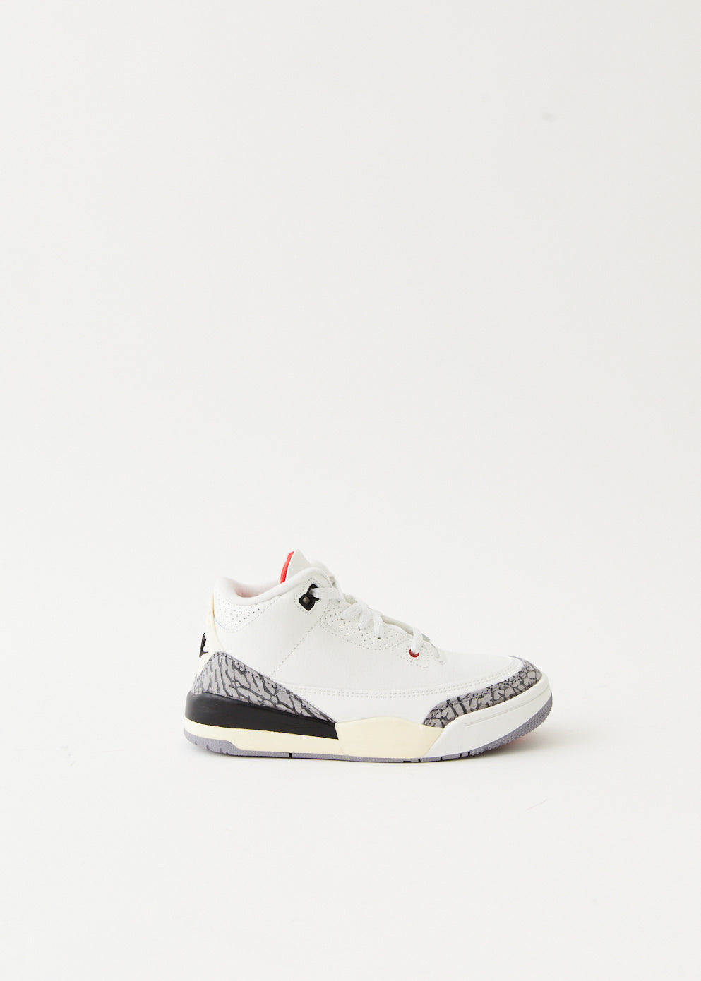 Air Jordan 3 Retro 'White Cement Reimagined' (PS) Sneakers - Men's Basketball Shoes for Streetwear & Casual Wear | Perfect for Sneaker Collectors & Fashion Enthusiasts