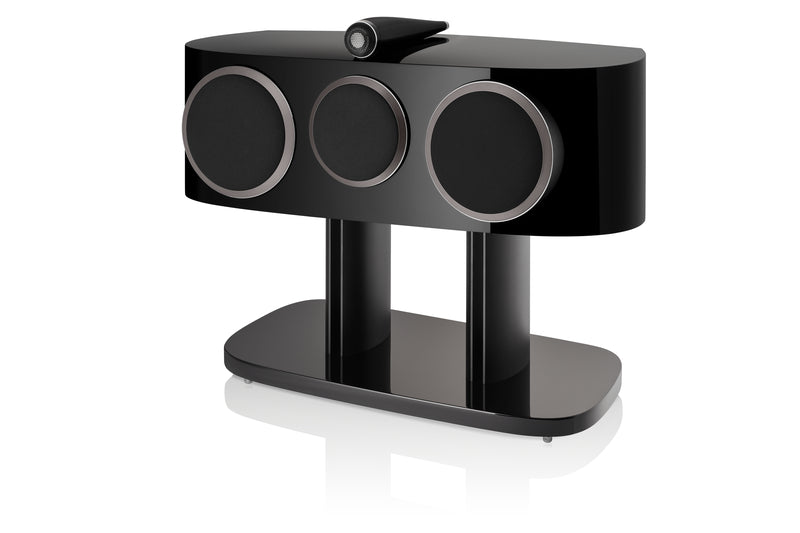 Bowers & Wilkins HTM81 D4 Premium Center Channel Speaker - High-Fidelity Home Theater Audio for Movies, Music & Gaming