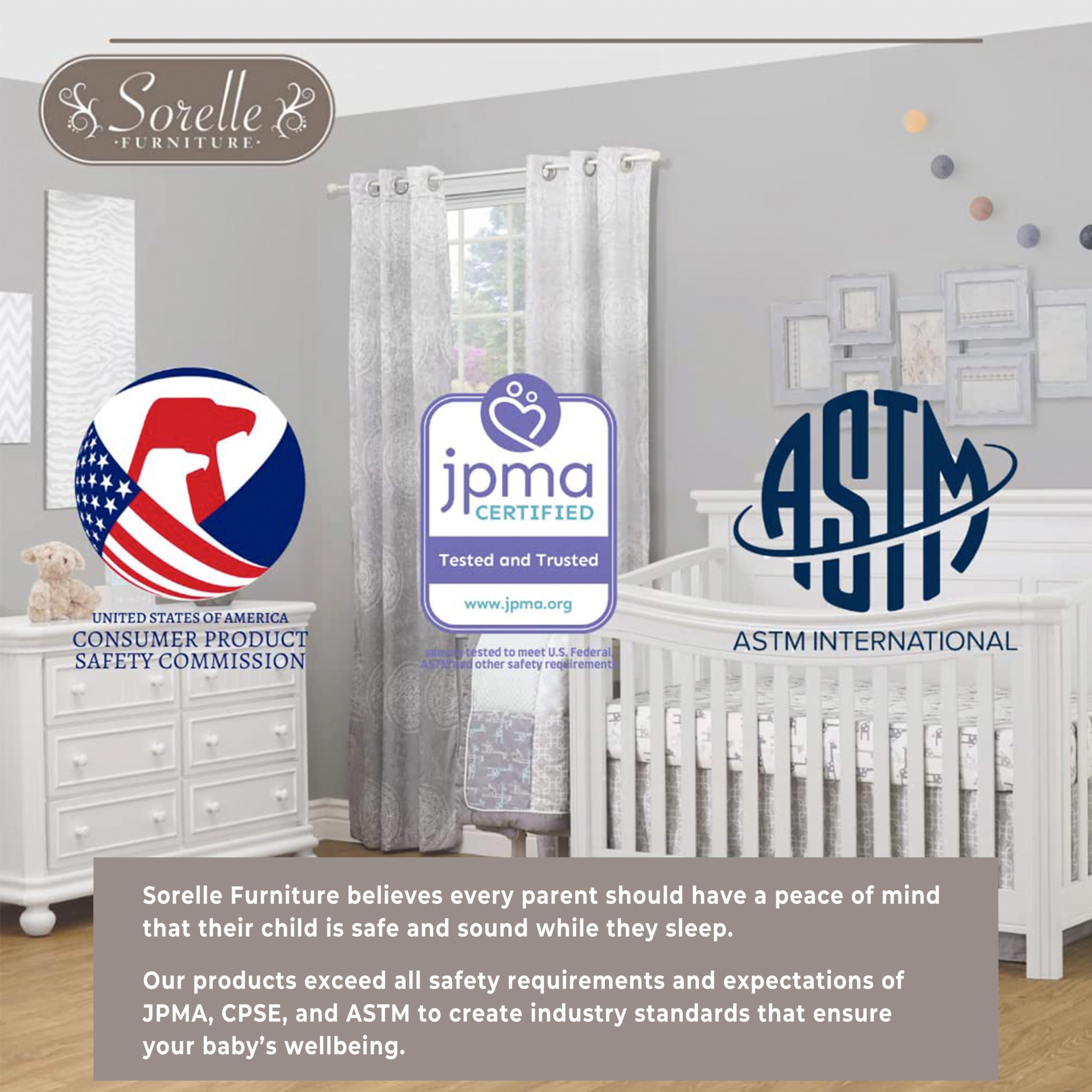 Sorelle Furniture Wooden Toddler to Full-Size Bed Conversion Kit with Safety Rails | Crib to Toddler Bed or Adult Bed Transition | White (#148) | Perfect for Nursery Upgrade & Child Safety