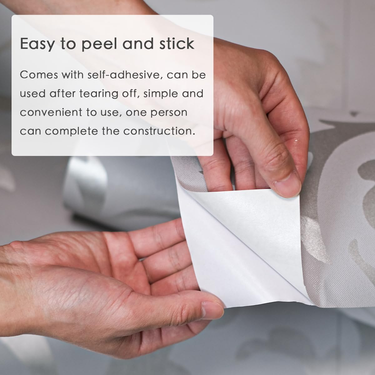 mamonhome 3D Modern Peel and Stick Wallpaper - 20.8