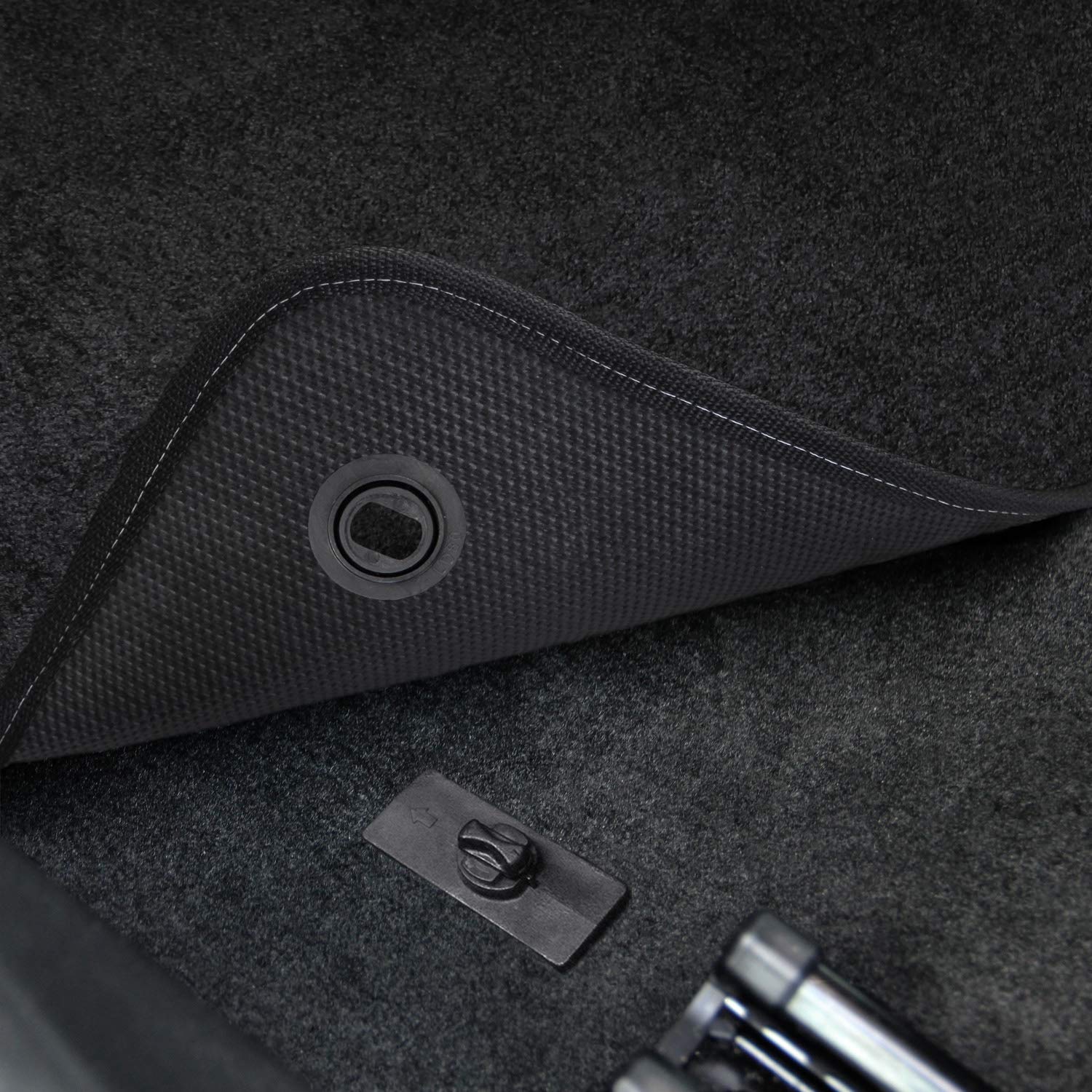 Premium Custom-Fit Carpeted Floor Mats for Acura TL 2012-2014 - Luxury Car Floor Liners (Charcoal, Front & Rear Set, No AWD) - Perfect for Daily Commutes, Road Trips & Vehicle Protection