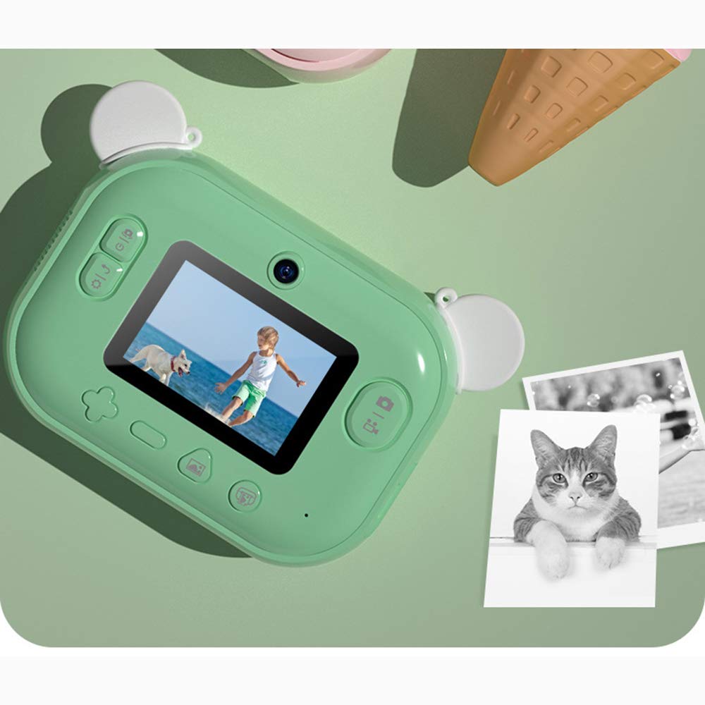 Instant Print Camera for Kids - 2.4
