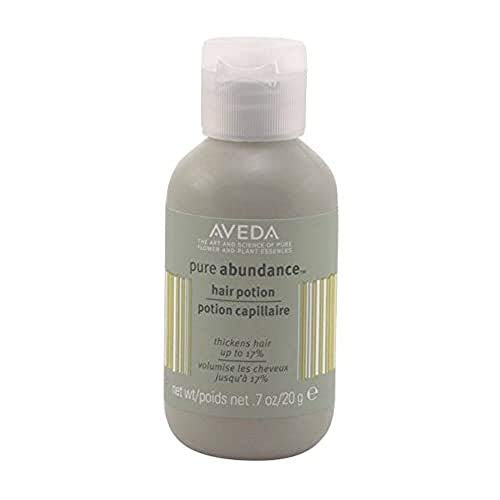 AVEDA PURE ABUNDANCE Volumizing Hair Treatment 0.7 oz - Lightweight Styling Potion for Fine & Thin Hair - Perfect for Daily Volume Boost & Special Occasions