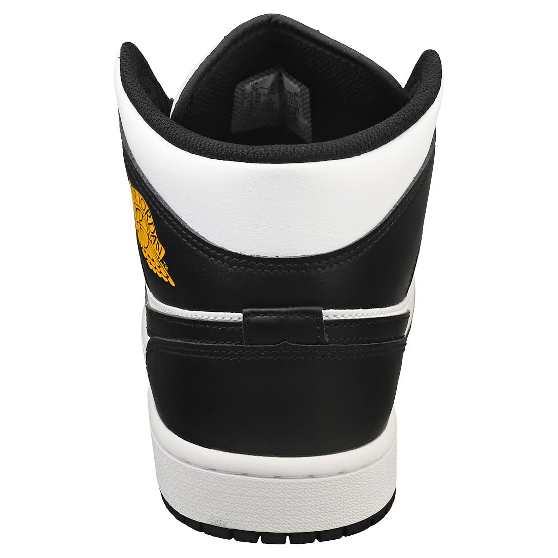 Air Jordan 1 Mid Sneakers DQ8426-701 - Yellow Ochre/White/Black Basketball Shoes for Men | Casual Wear & Street Style Fashion