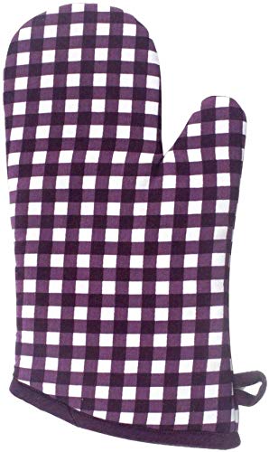 Premium Cotton Candy Oven Mitt & Pot Holder Set - 100% Cotton Heat Resistant Kitchen Accessories (8