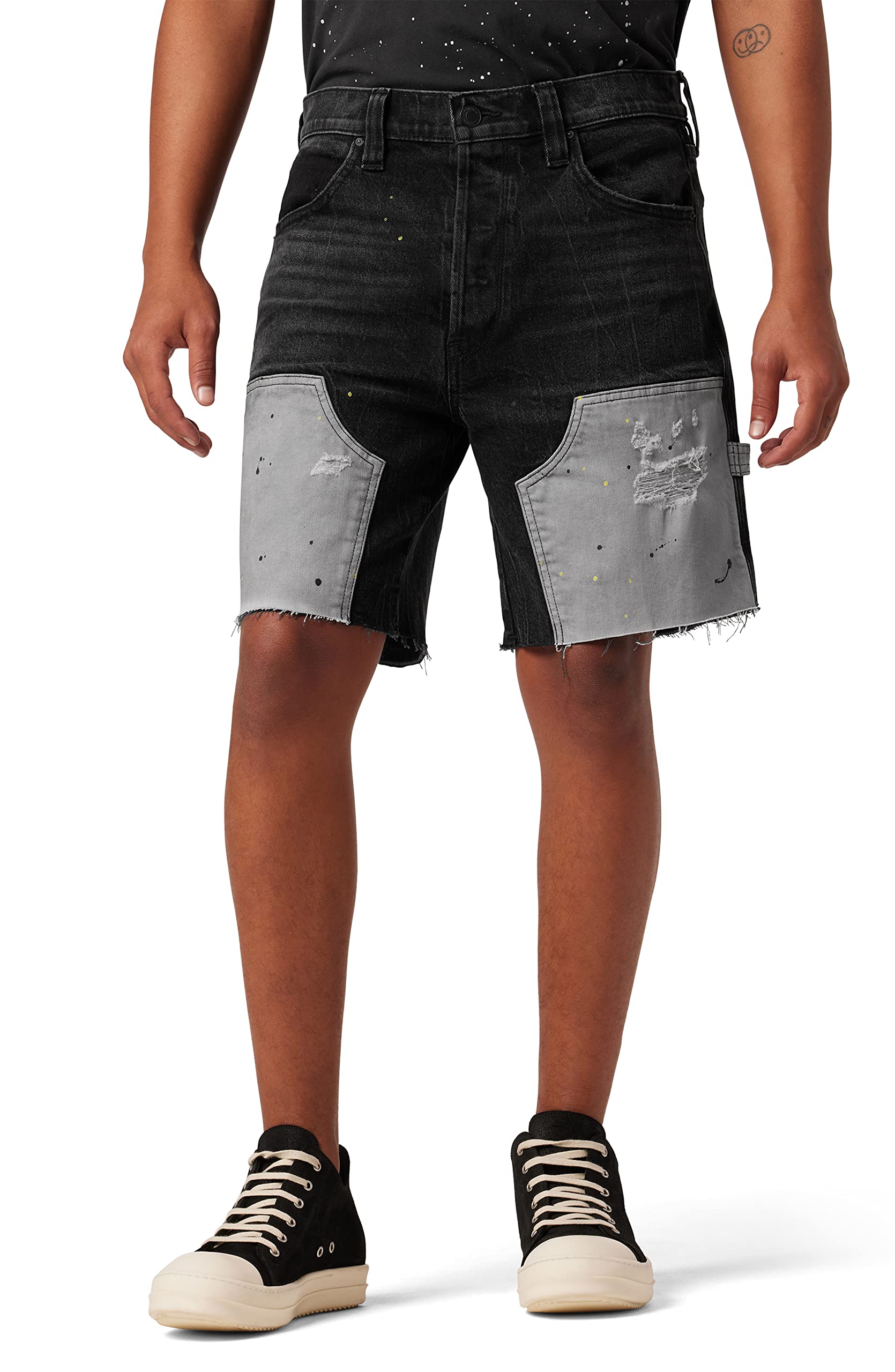 HUDSON Men's Carpenter Work Shorts - Durable & Comfortable for Construction, DIY Projects & Outdoor Activities
