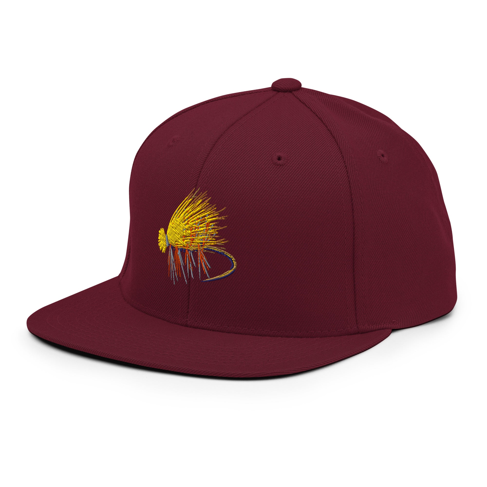 Caddis Fly Fishing Hat for Men & Women - UV Protection, Breathable & Adjustable - Perfect for Outdoor Fishing, Hiking & Camping