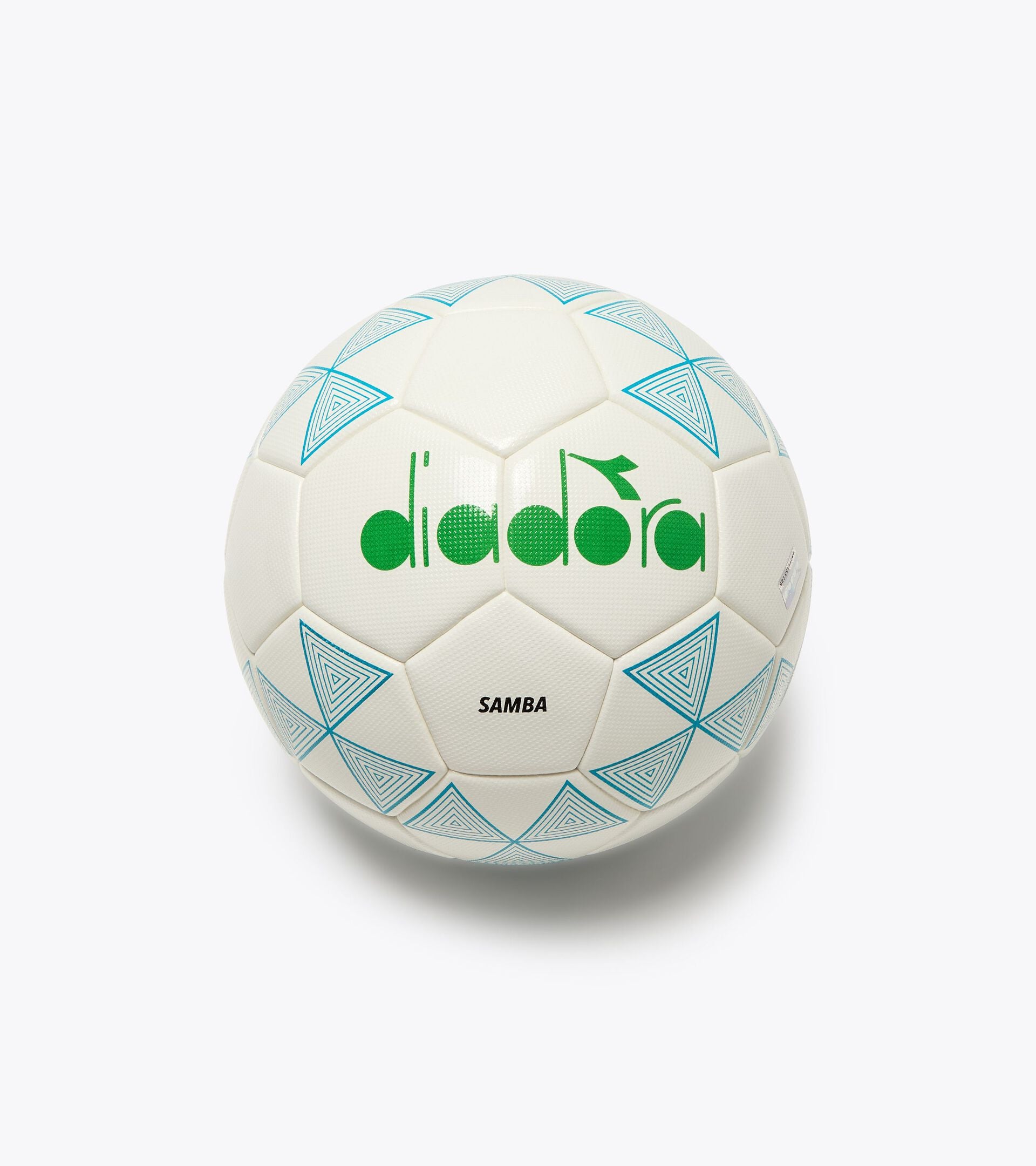 Diadora Samba 5 Soccer Ball - Official Size 5 Match Football for Training & Games - Perfect for Youth & Adult Players, Backyard Practice, and Competitive Matches