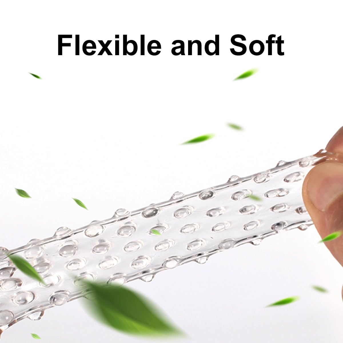2pcs Finger Condoms - Adult Finger Sleeves Vibrator Accessories for G-Spot, Clitoral & Anal Stimulation | Waterproof & Reusable Masturbation Sleeves | Sex Toys for Women, Men & Couples | Perfect for Solo Play, Foreplay & Oral Sex