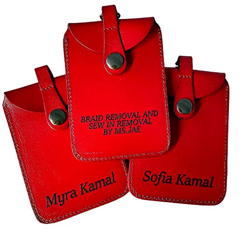 Personalized Leather ID Card Holder with Lanyard - Custom Engraved Name Badge Holder for Work, School & Events - RFID Blocking Business Security Card Case