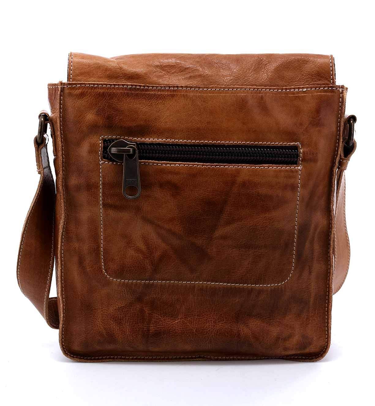 Bed Stu Venice Beach Genuine Leather Shoulder Bag for Women - Stylish Crossbody Purse for Travel, Work & Everyday Use