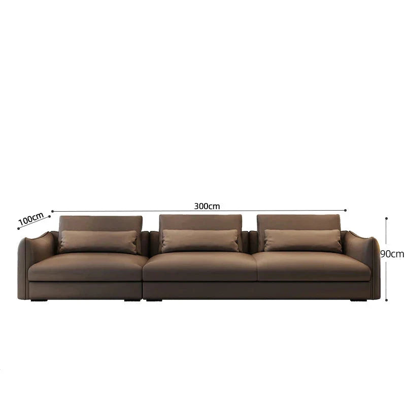 Luxury Loveseat Sofa Set - Designer Fabric Upholstery for Premium Comfort - Perfect for Living Room, Bedroom, or Office Lounge