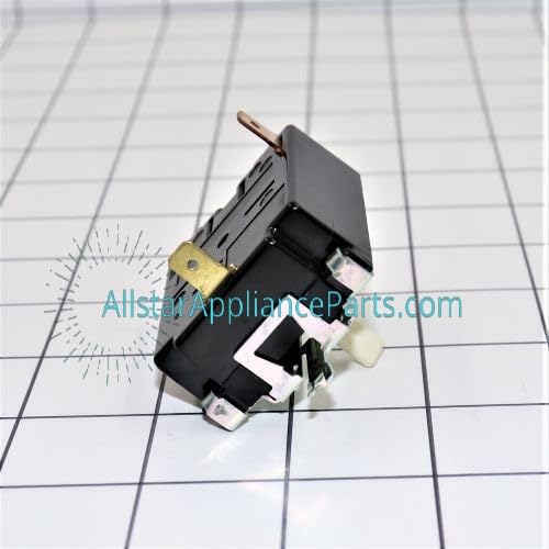 WE04X10008 Dryer Start Switch - Replacement Part for Electric Dryers - Perfect for Home Laundry Appliances & DIY Repairs