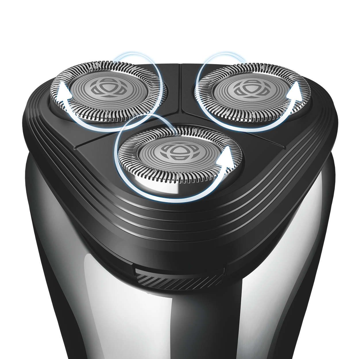 S1301/02 Electric Shaver for Men - Rechargeable Cordless Wet/Dry Razor with Precision Blades - Perfect for Travel, Gym & Daily Grooming