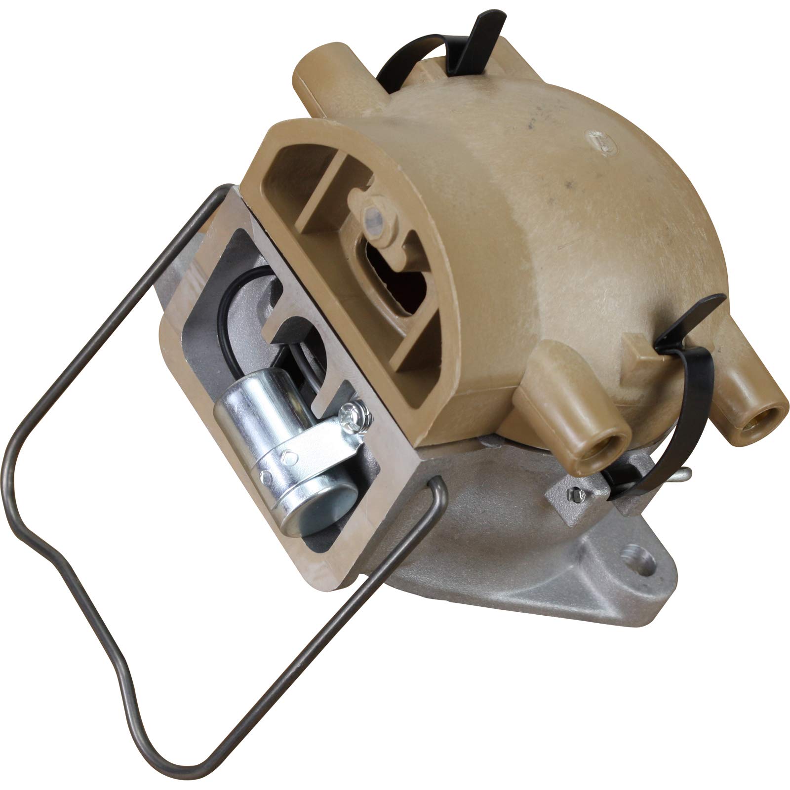 AIP Electronics Complete Distributor Assembly Compatible with Ford New Holland 8N 2N 9N Tractor 4-Cylinder w/ 9N12100 Front Mount - OEM Fit D9N100 Replacement Part - Perfect for Tractor Maintenance & Engine Repair