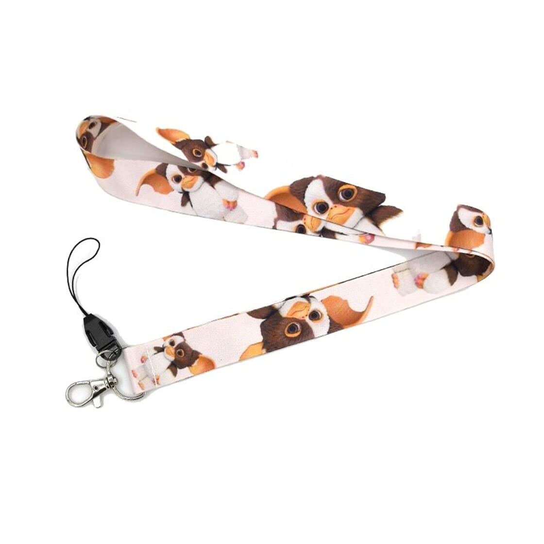 Cartoon Red Door Hill Neck Strap Lanyard - ID Badge Holder, Keychain, Phone Strap with Gift Ribbon Webbing Necklace - Perfect for Office, School, Events and Gift Giving