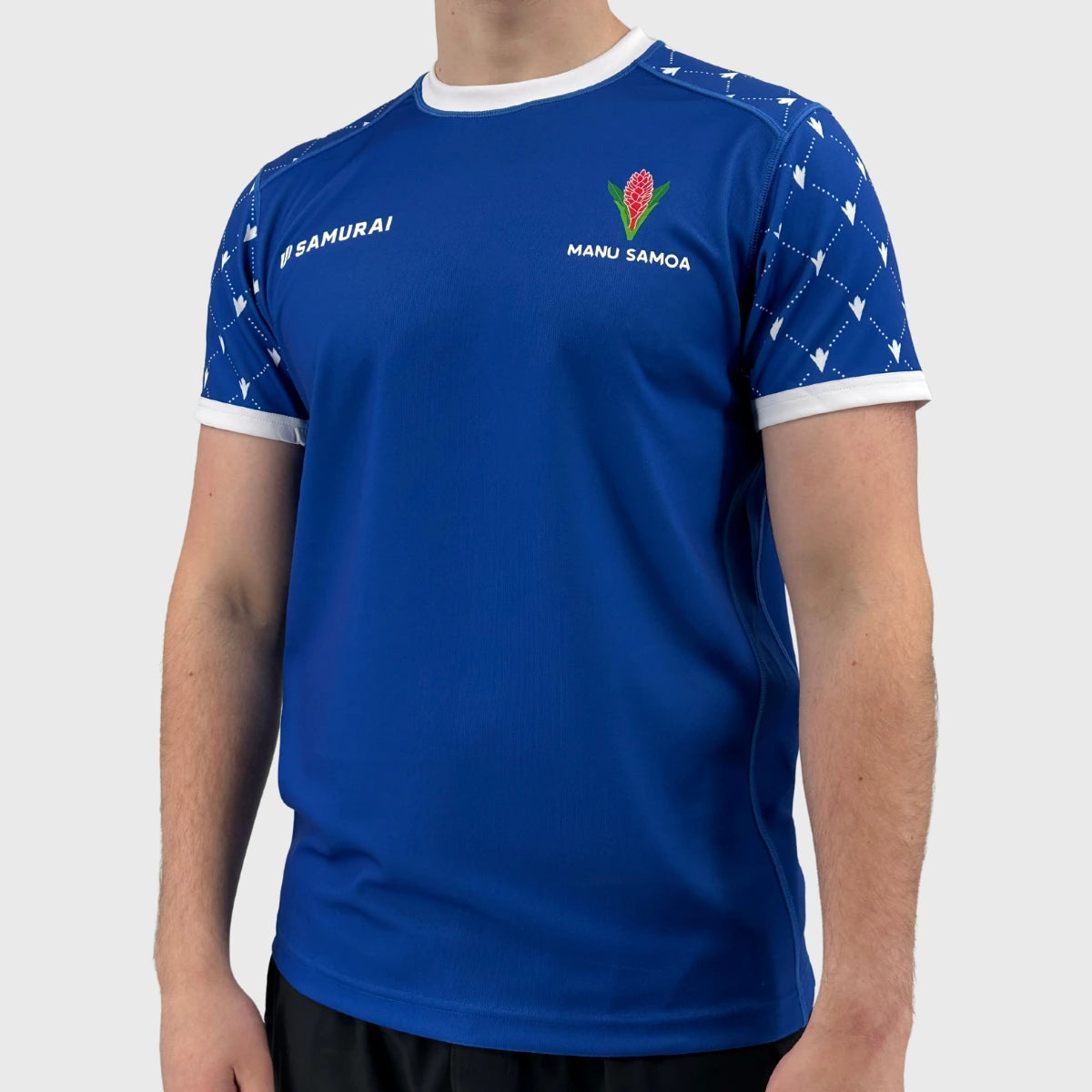 2024/25 Samurai Samoa Men's Premium Replica Rugby Shirt - Authentic Rugby Jersey for Fans & Players - Perfect for Game Day, Sports Events & Casual Wear