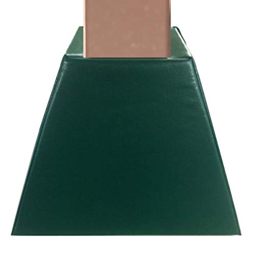Premium Base Plate & Gusset Pad - Made in USA - Heavy Duty Support for Furniture, Appliances & Equipment - Perfect for Home, Office & Industrial Use
